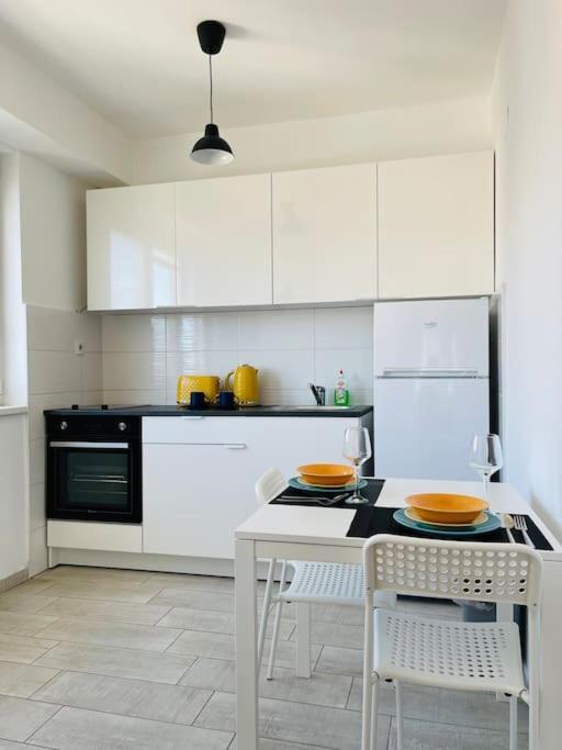 New Modern Rooftop Apartment-Free Private Parking Skopje Exterior photo